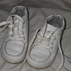 Stride Rite White Kids Sneakers
